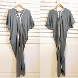 Temple Mexico Cotton Kaftan Swim Cover Up